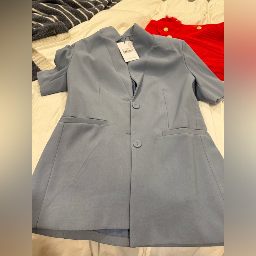 Blue princesspolly  Button-Up blazer
